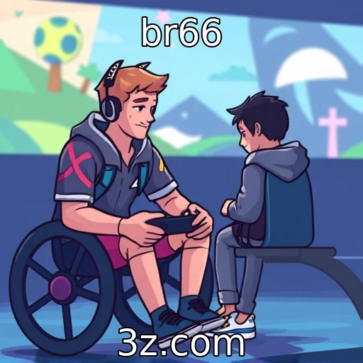 Inovações em acessibilidade nos jogos digitais